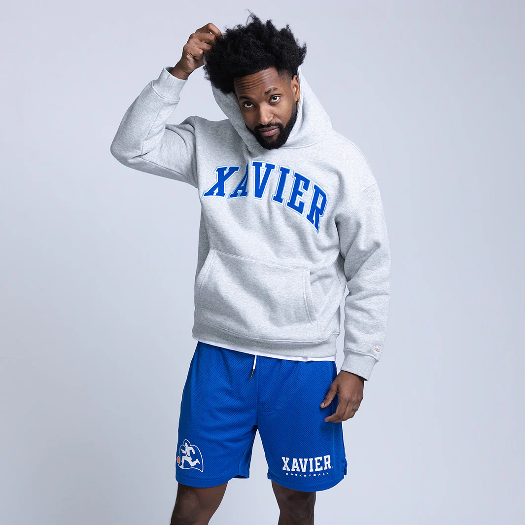 Xavier Musketeers Retro Mesh Shorts - Image 5