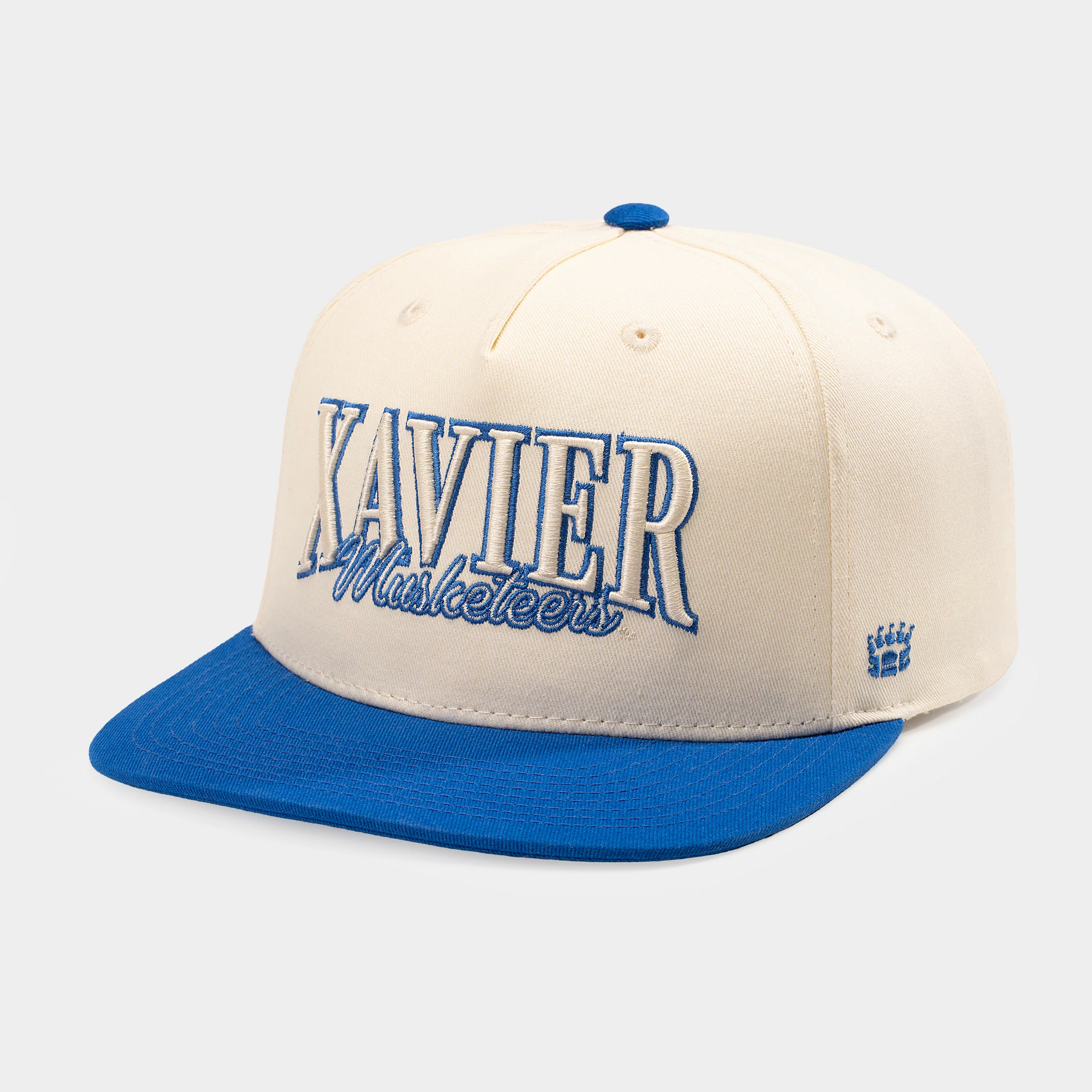 Xavier Musketeers Two-Tone Snapback Hat