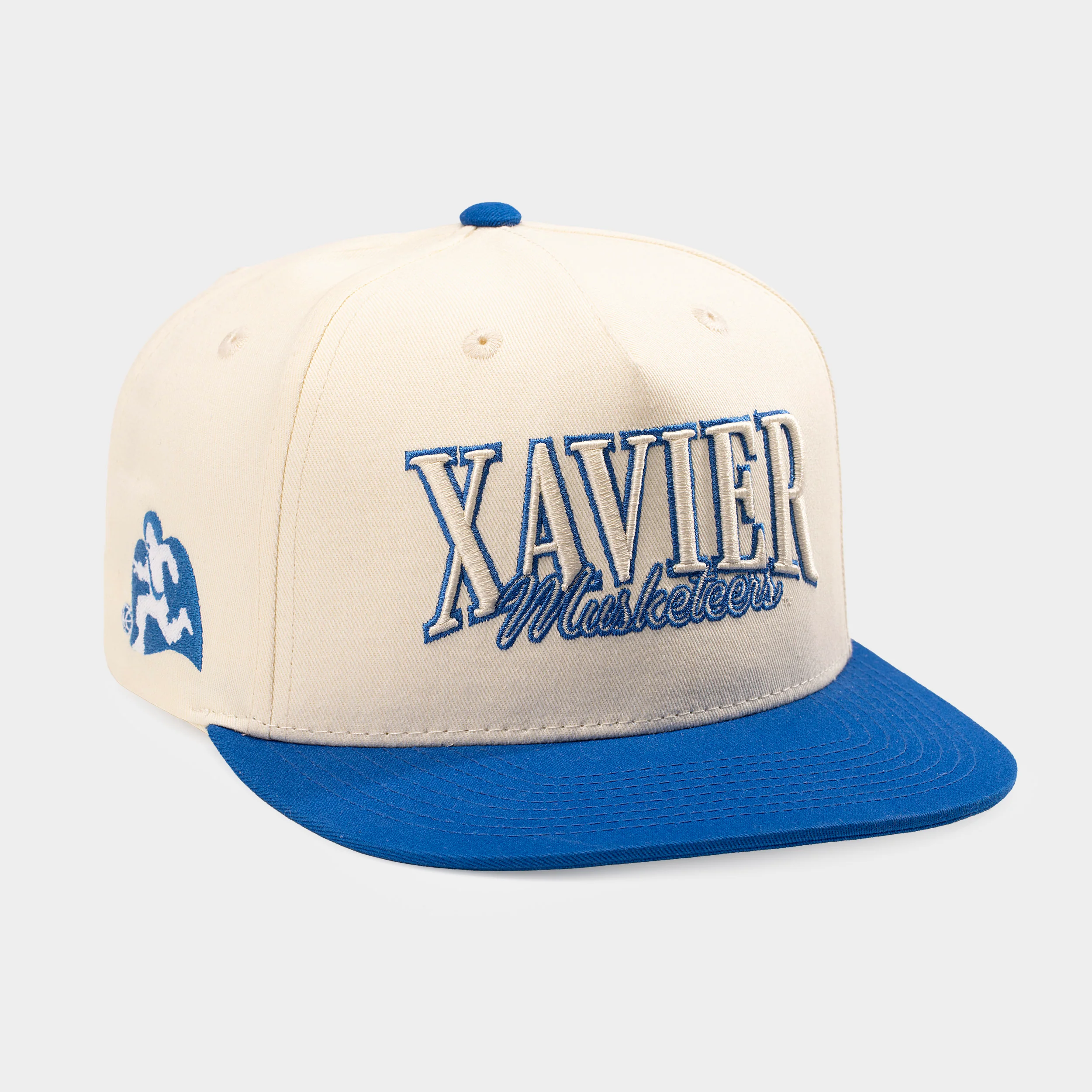 Xavier Musketeers Two-Tone Snapback Hat - Image 2