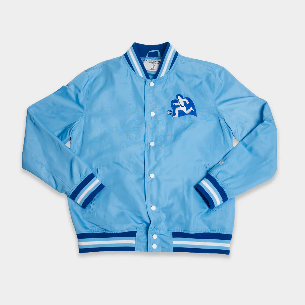 Xavier Musketeers Vintage Logo Bomber Jacket