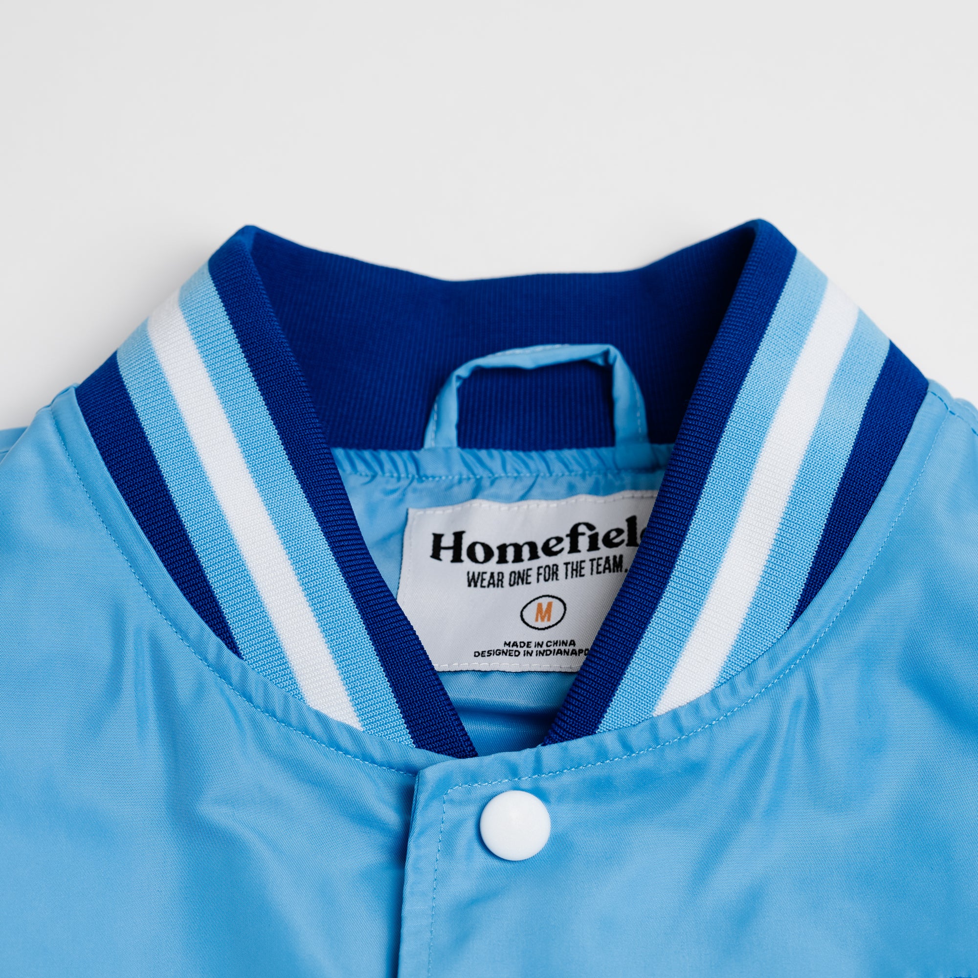 Xavier Musketeers Vintage Logo Bomber Jacket - Image 6