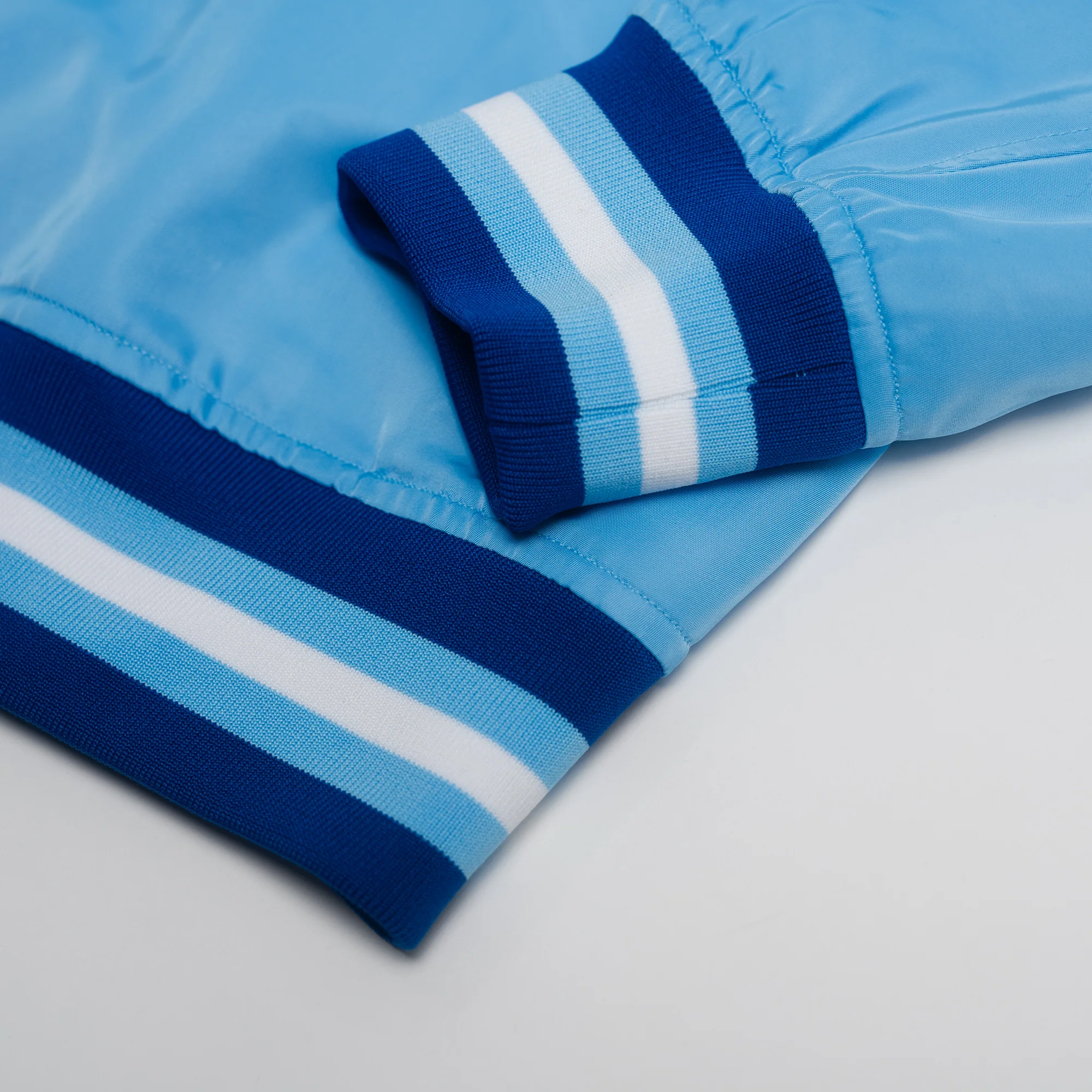 Xavier Musketeers Vintage Logo Bomber Jacket - Image 7