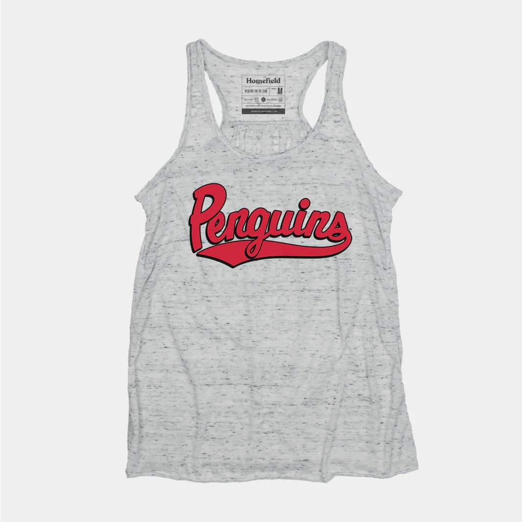 YSU Penguins Script Women's Tank