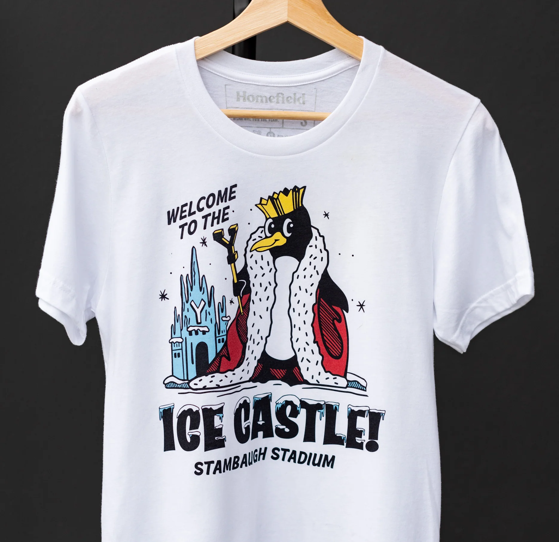 Youngstown State Ice Castle Tee - Image 2