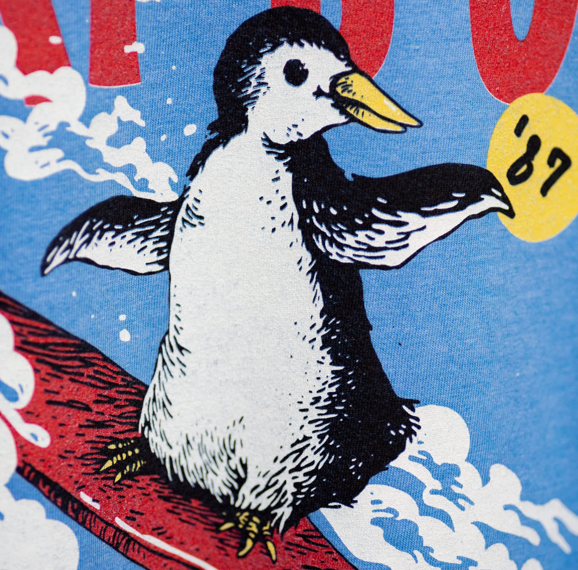 YSU '87 "Surf's Up" Tee - Image 2